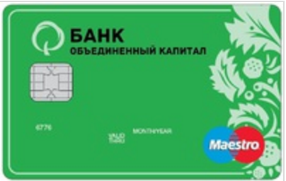 Карта Маэстро Фото